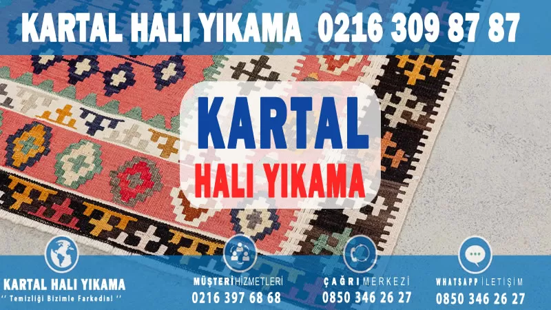 Kartal Yakacık Yeni Kilim Halı Yıkama