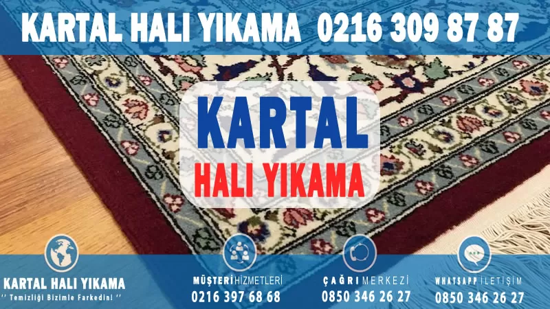 Kartal Hürriyet Hereke Halısı Yıkama