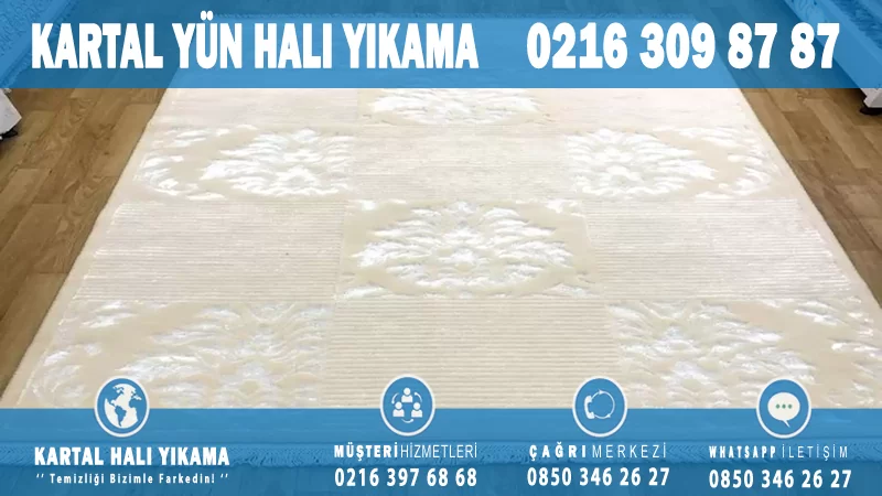 Kartal Cevizli Yün Halı Yıkama
