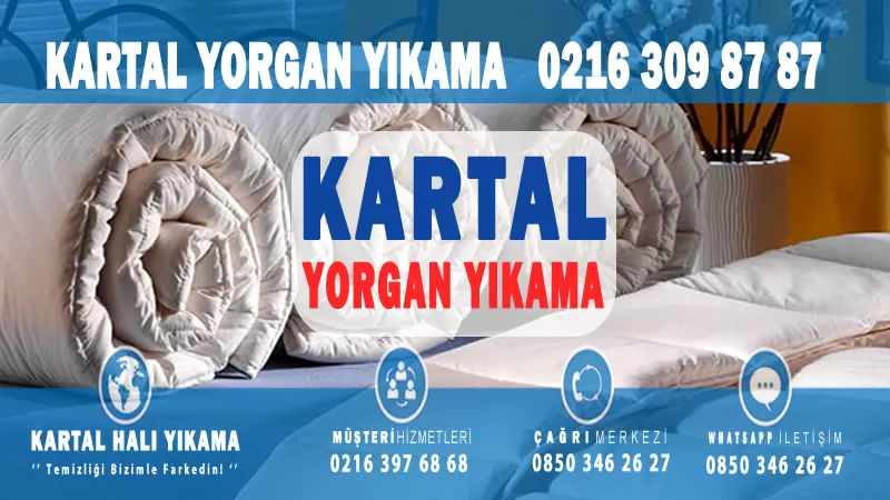 Kartal Gümüşpınar Elyaf Yorgan Yıkama
