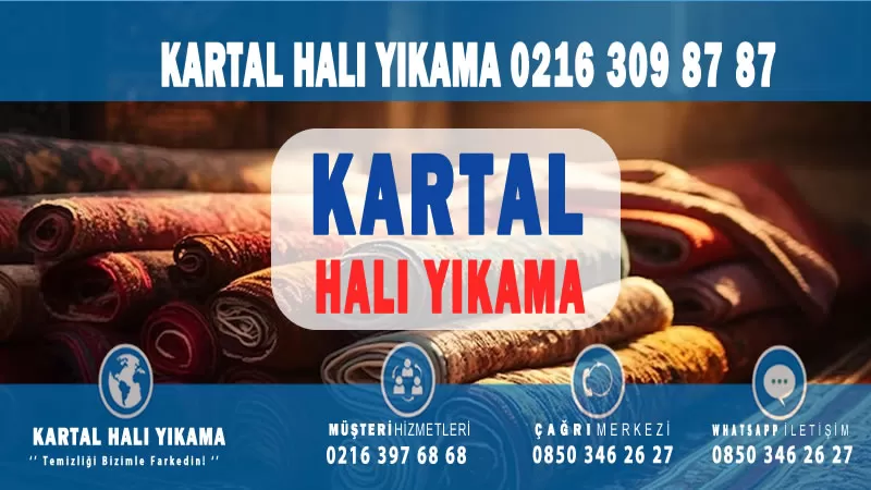 Kartal Soğanlık Yeni Halı Yıkama Fiyatları