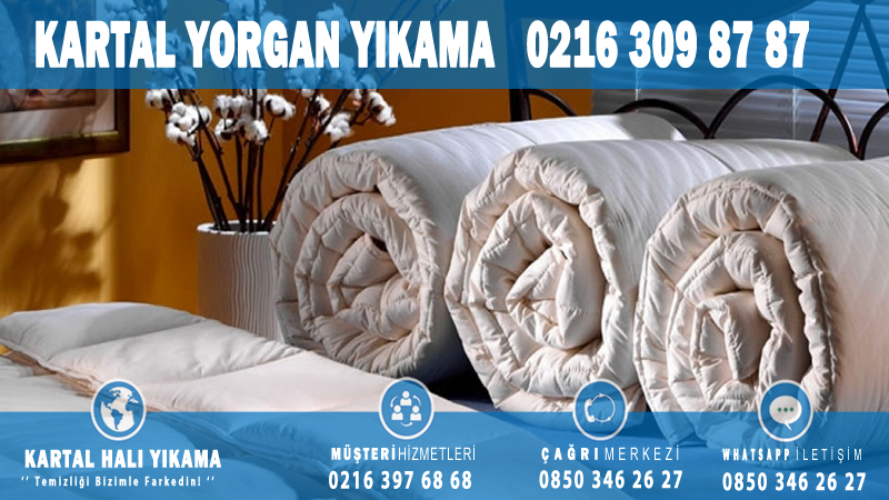 Kartal Yunus Yorgan Yıkama