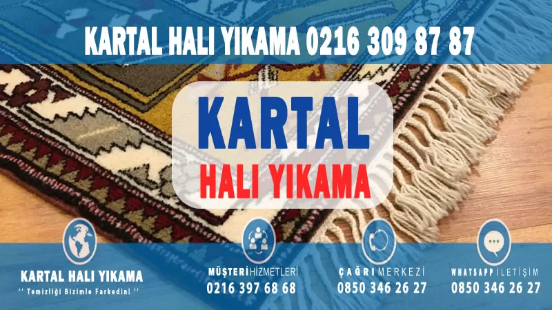 Kartal Yunus El Dokuma Halı Yıkama