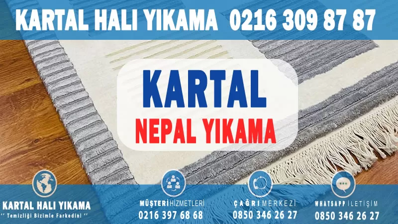 Kartal Kordonboyu Nepal Halı Yıkama